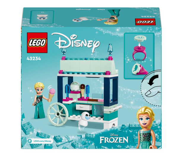 LEGO Disney Kraina Lodu 43234 Mrożone smakołyki Elzy - 1202257 - zdjęcie 7